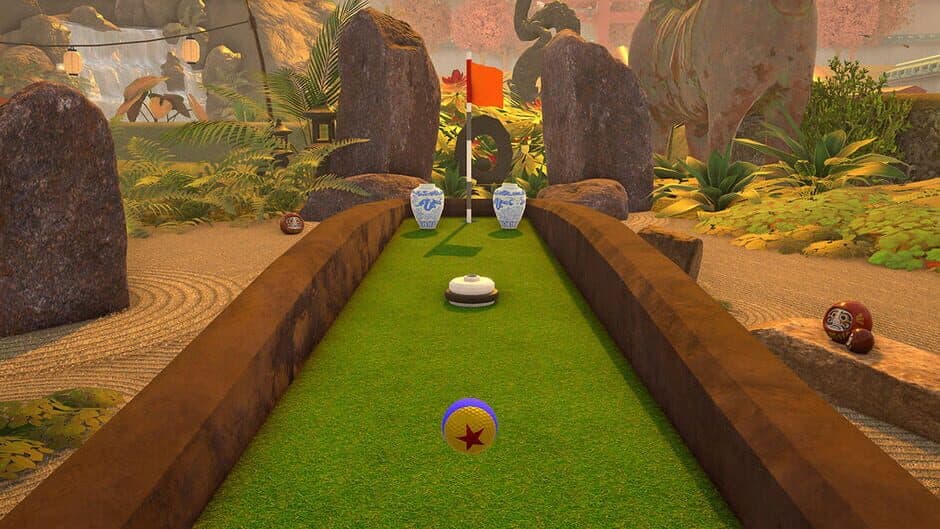 Crazy Zen Mini Golf screenshot 2