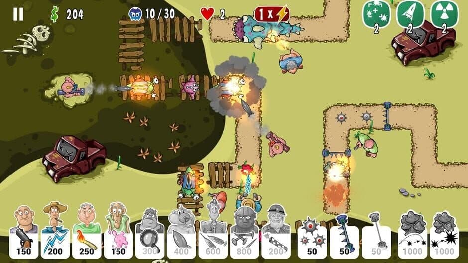 Swamp Defense 2 screenshot 2