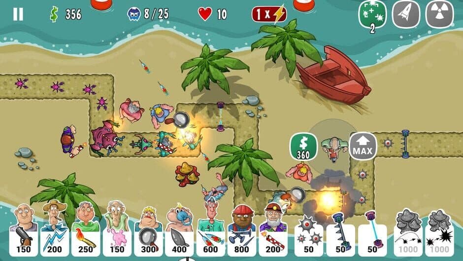 Swamp Defense 2 screenshot 3