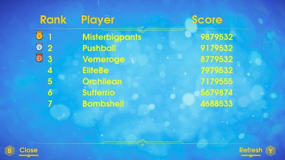 Colorfall screenshot 5