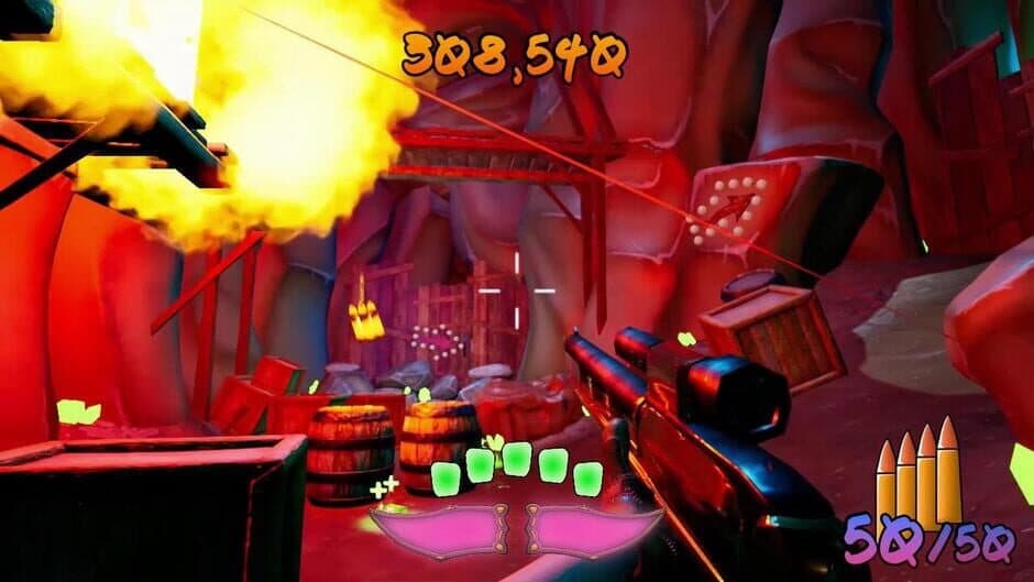 The Copper Canyon Dixie Dash screenshot 2