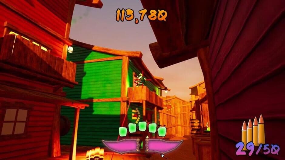 The Copper Canyon Dixie Dash screenshot 4