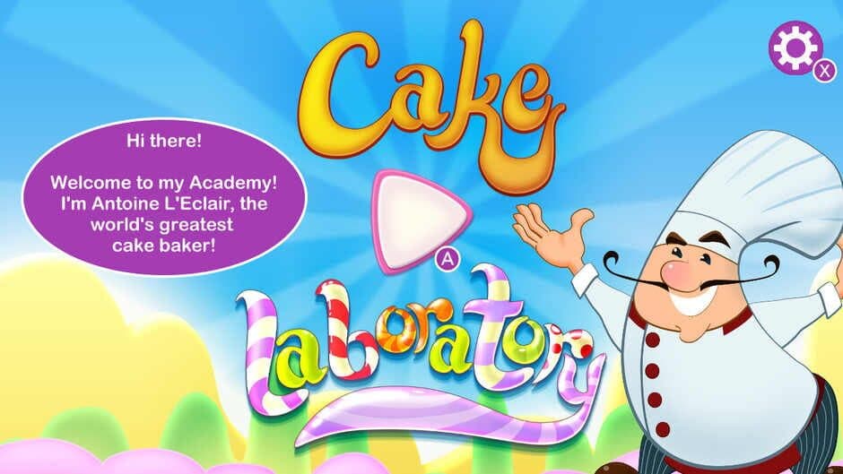 Cake Laboratory screenshot 2