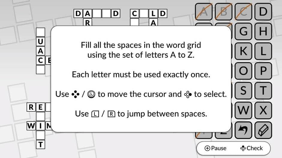 Alphaset by Powgi screenshot 2
