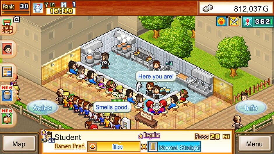 The Ramen Sensei screenshot 1