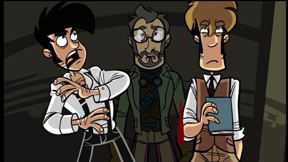 Penny Arcade Adventures: On the Rain-Slick screenshot 2