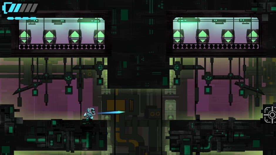 Cyjin: The Cyborg Ninja screenshot 3