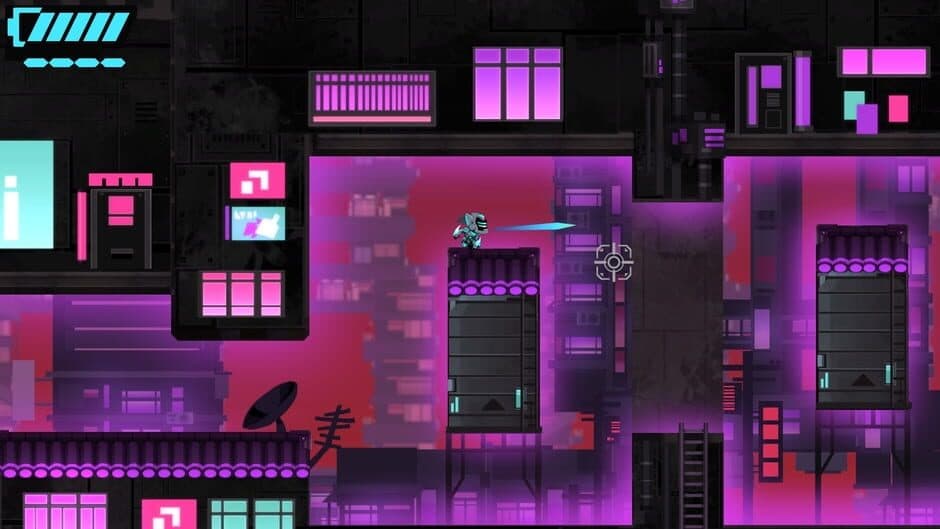 Cyjin: The Cyborg Ninja screenshot 4