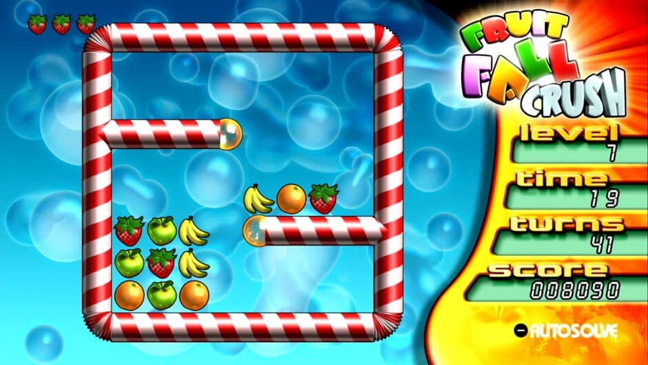 Fruit Fall Crush screenshot 2
