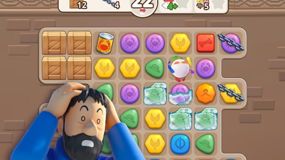 Tintin Match screenshot 2