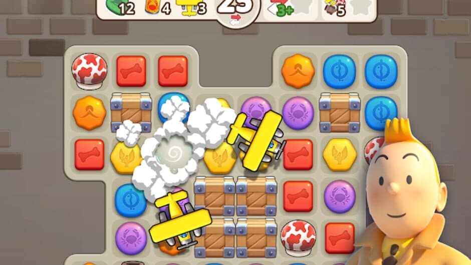 Tintin Match screenshot 6