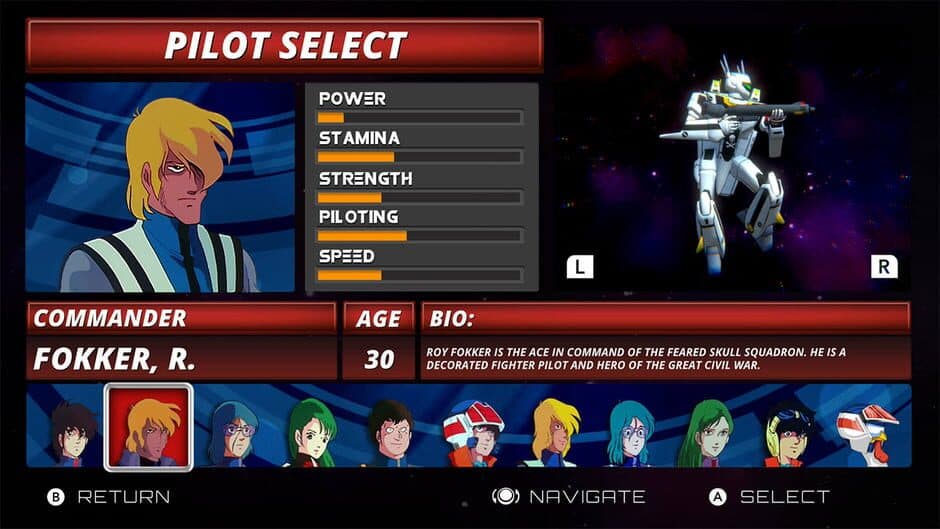 Robotech: The Macross Saga HD Edition screenshot 5
