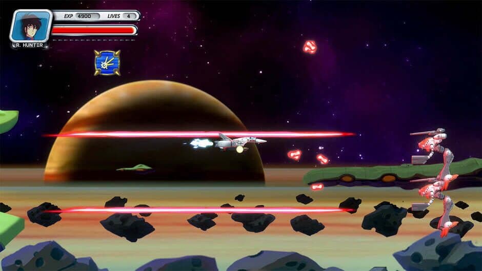 Robotech: The Macross Saga HD Edition screenshot 2