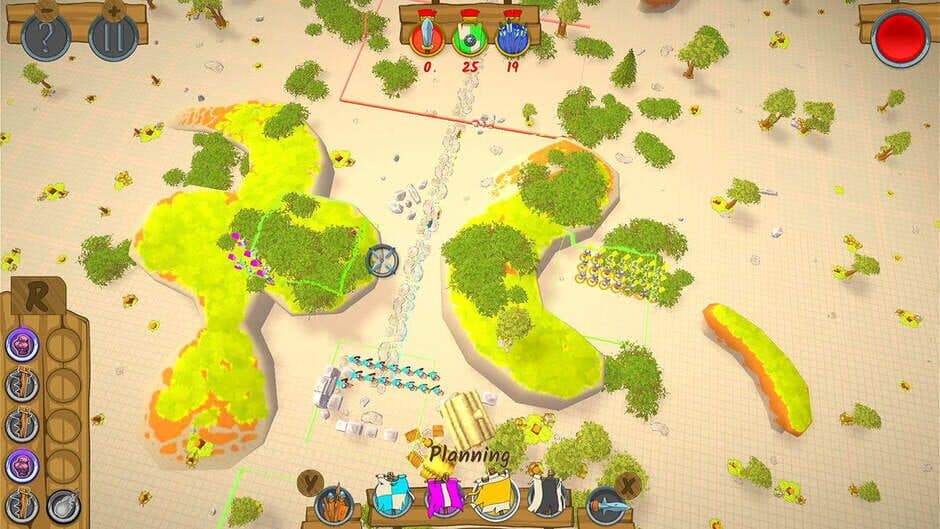 Gallic Wars: Battle Simulator screenshot 1