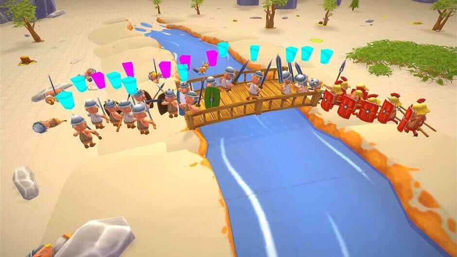 Gallic Wars: Battle Simulator screenshot 2