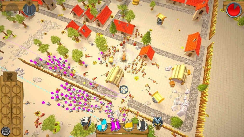 Gallic Wars: Battle Simulator screenshot 3