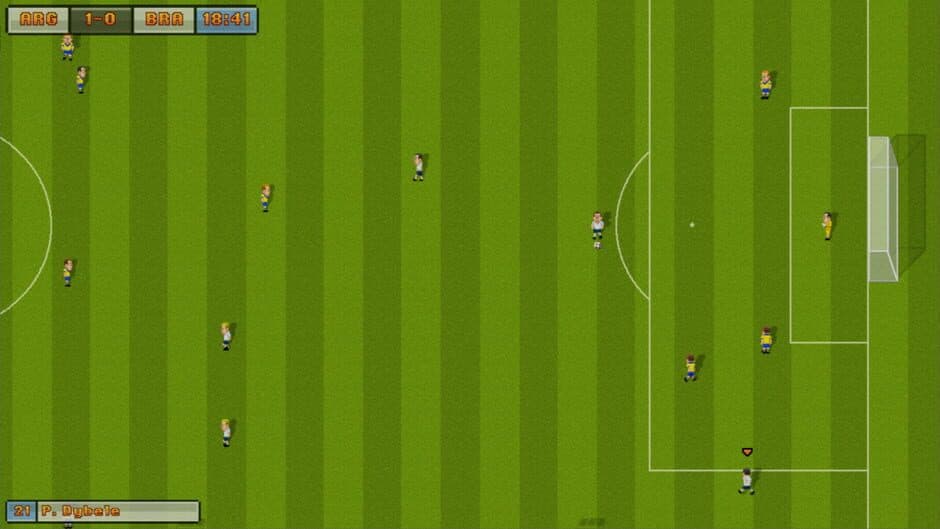 16-Bit Soccer screenshot 2