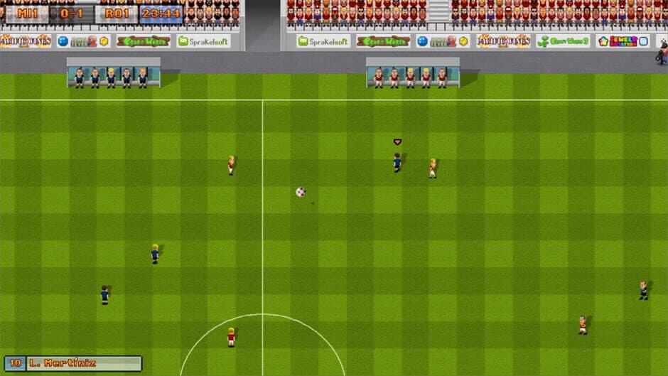 16-Bit Soccer screenshot 4