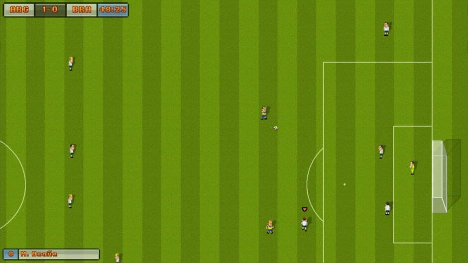16-Bit Soccer screenshot 6