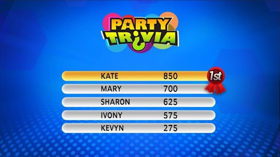 Party Trivia screenshot 4