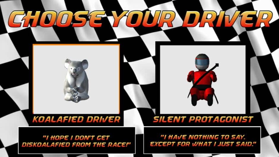 No Wheels Racing screenshot 1