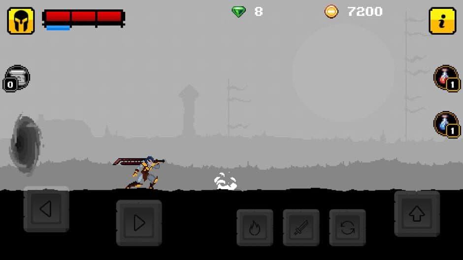 Dark Rage screenshot 1