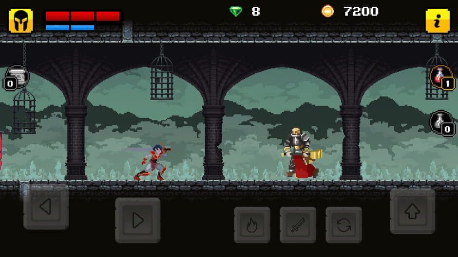 Dark Rage screenshot 2