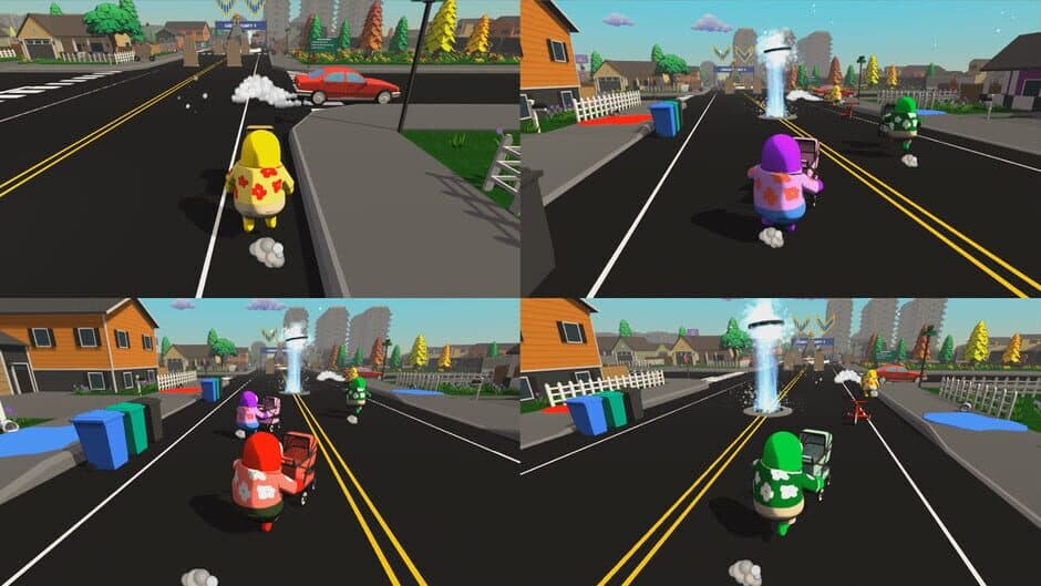 Super Totally Ultimate Dad Showdown screenshot 3