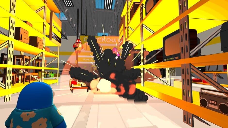 Super Totally Ultimate Dad Showdown screenshot 4