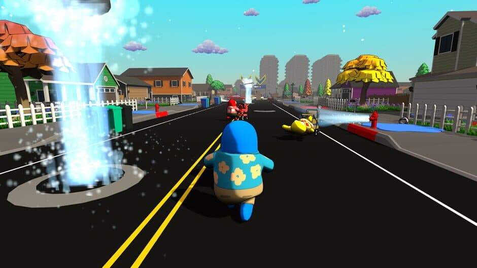 Super Totally Ultimate Dad Showdown screenshot 5