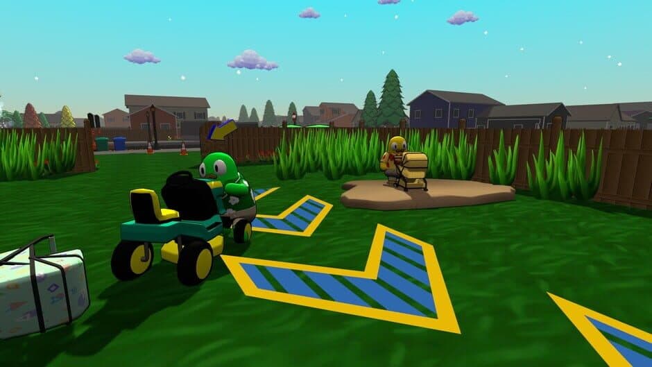 Super Totally Ultimate Dad Showdown screenshot 2