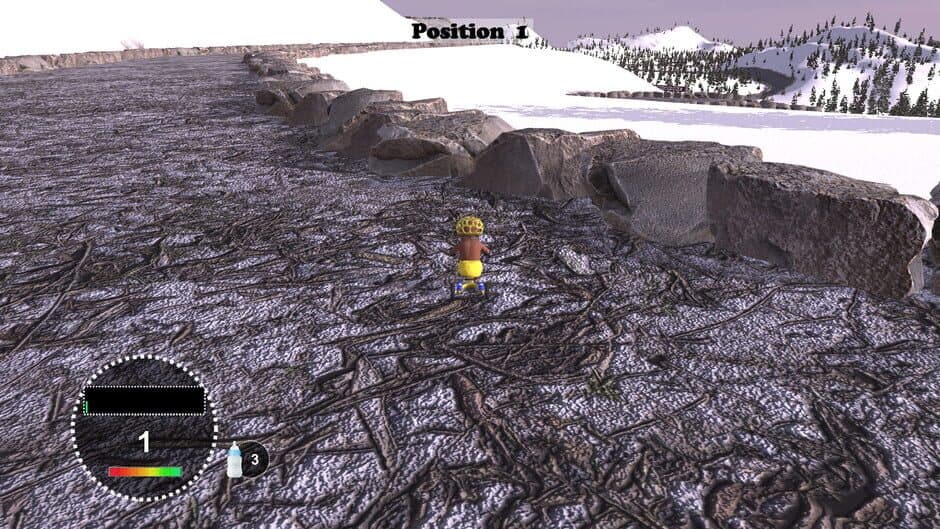 Baby Racer screenshot 1