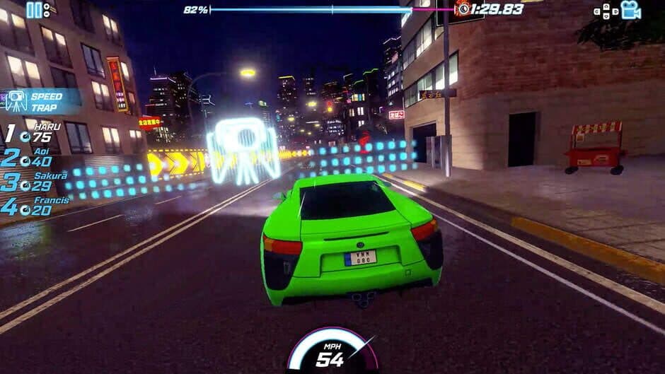 Street Racing: Tokyo Rush screenshot 2