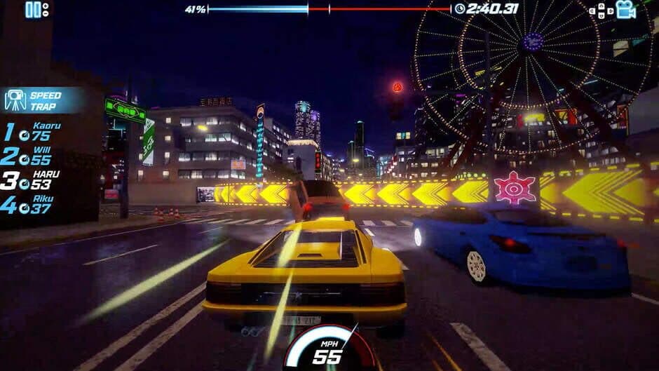 Street Racing: Tokyo Rush screenshot 5