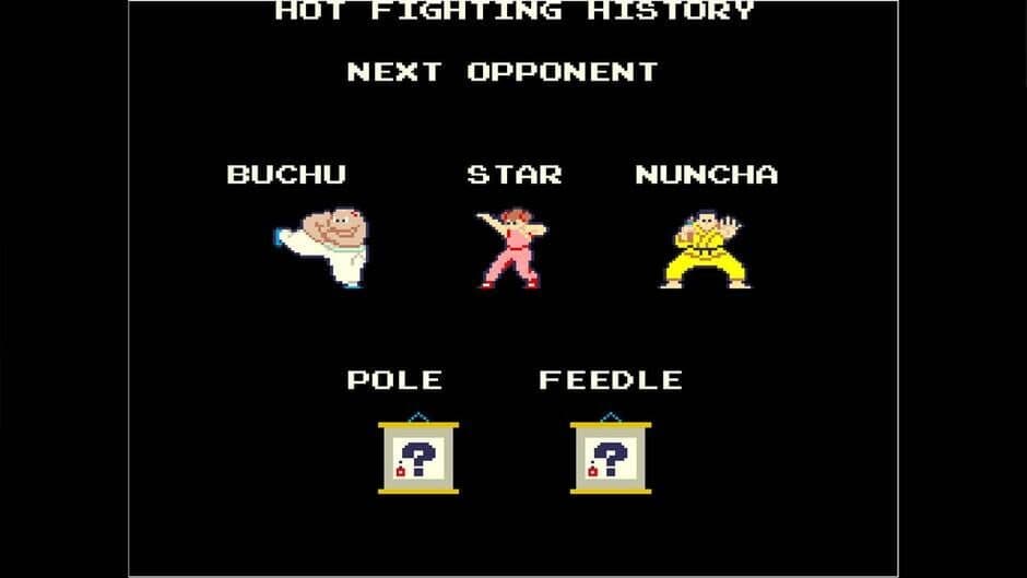 Arcade Archives: Yie Ar Kung-Fu screenshot 1