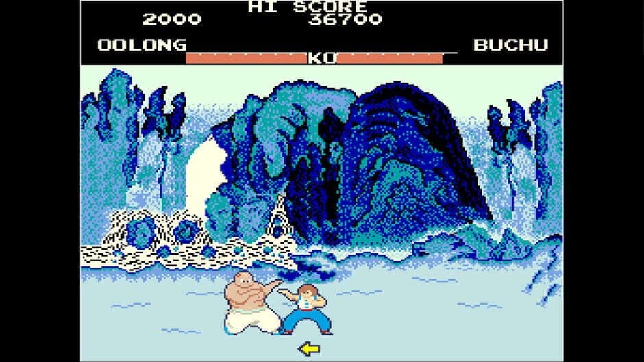 Arcade Archives: Yie Ar Kung-Fu screenshot 2