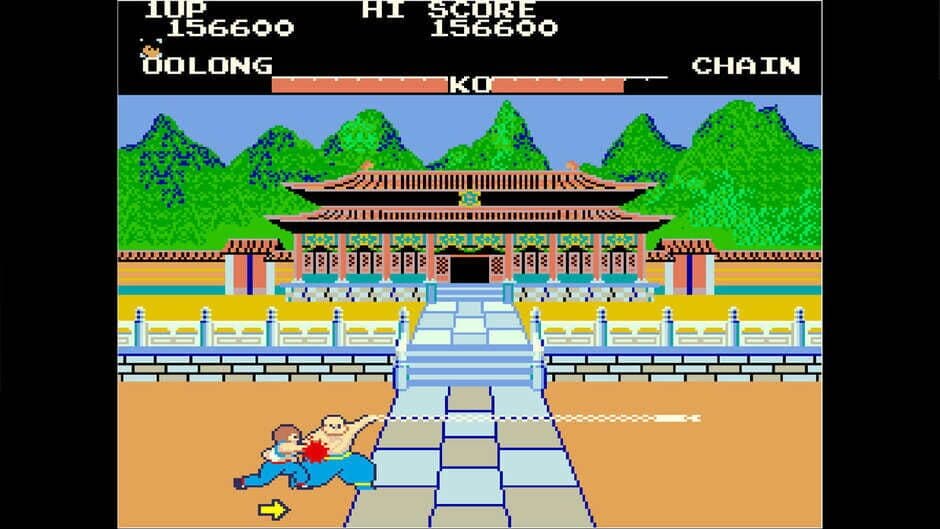 Arcade Archives: Yie Ar Kung-Fu screenshot 5