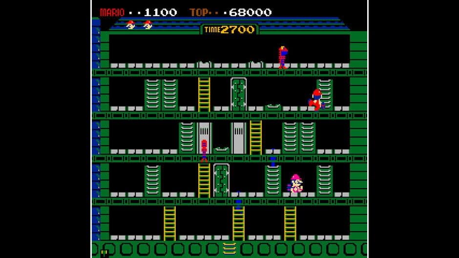 Arcade Archives: Vs. Wrecking Crew screenshot 1