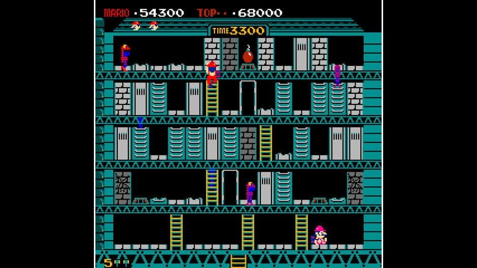 Arcade Archives: Vs. Wrecking Crew screenshot 4