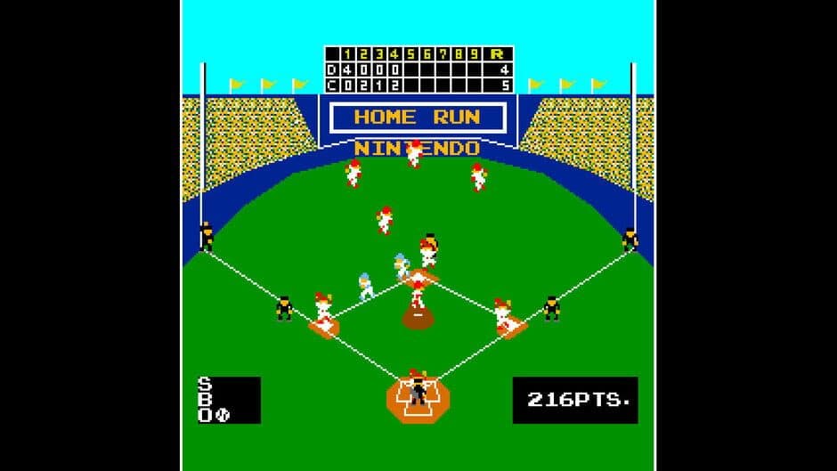 Arcade Archives: Vs. Baseball screenshot 4