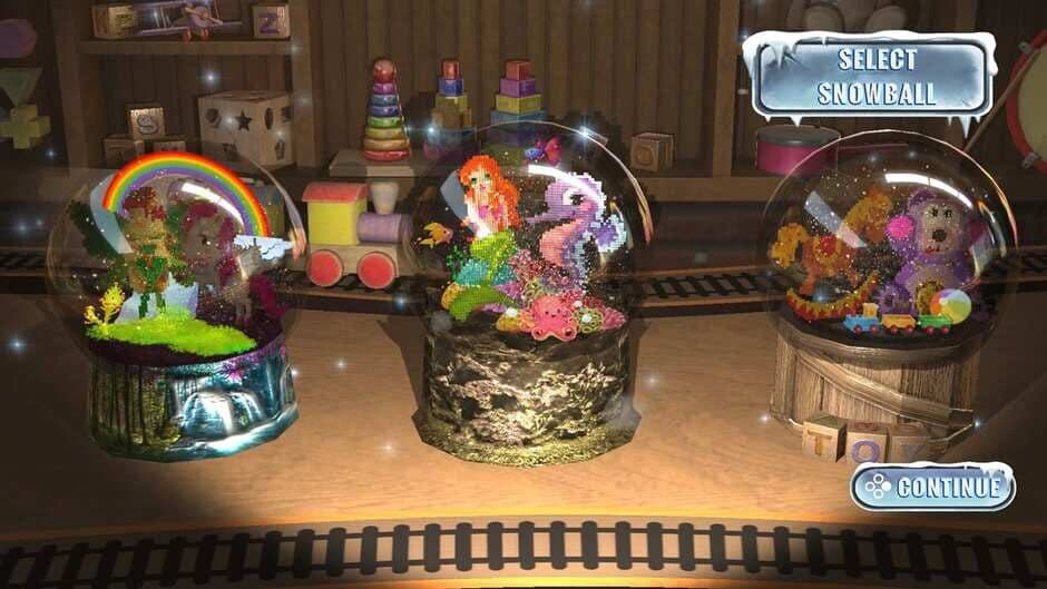 Snowball Collections Bubble screenshot 2