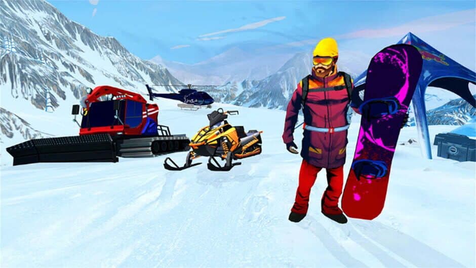 Snowboarding: The Next Phase screenshot 1
