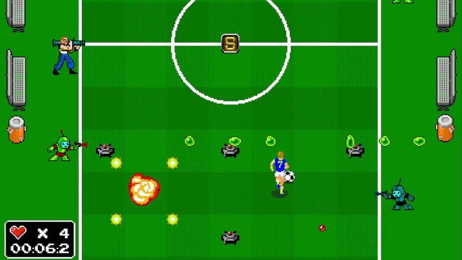 SoccerDie: Cosmic Cup screenshot 4