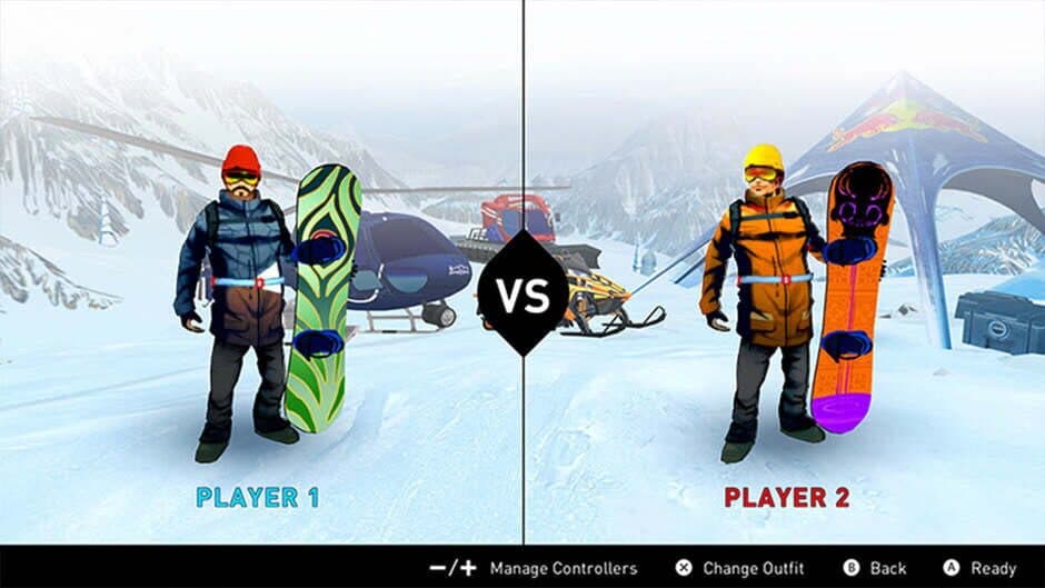Snowboarding: The Next Phase screenshot 2