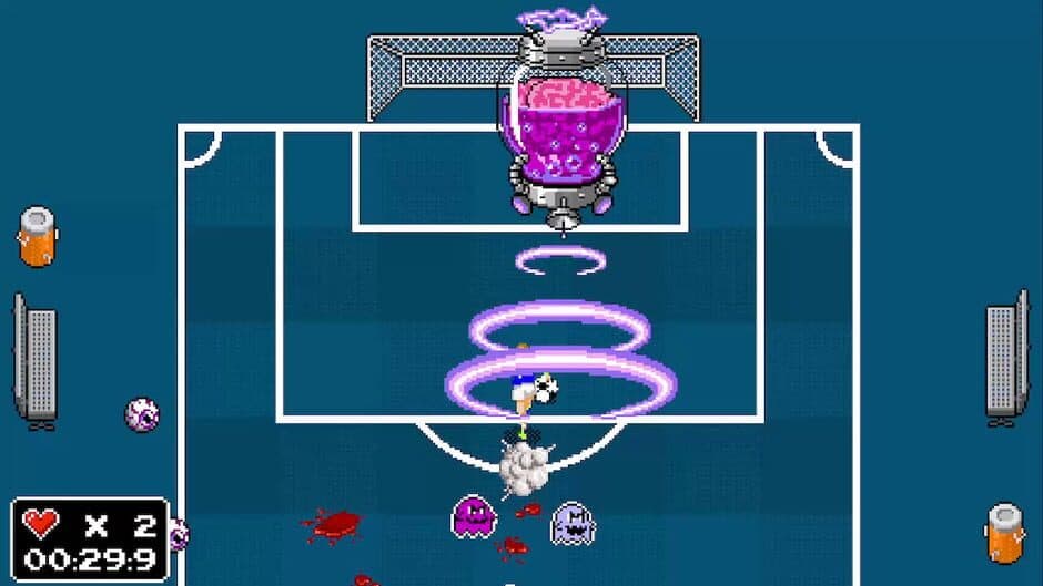SoccerDie: Cosmic Cup screenshot 5