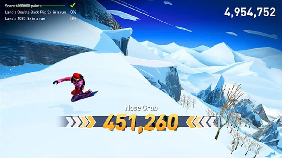 Snowboarding: The Next Phase screenshot 3