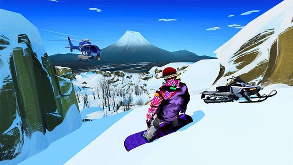 Snowboarding: The Next Phase screenshot 4