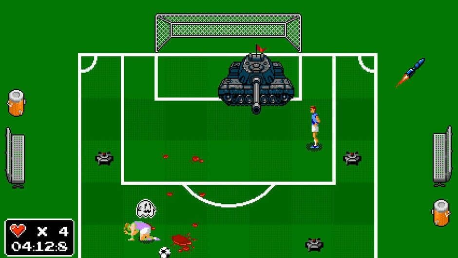 SoccerDie: Cosmic Cup screenshot 1