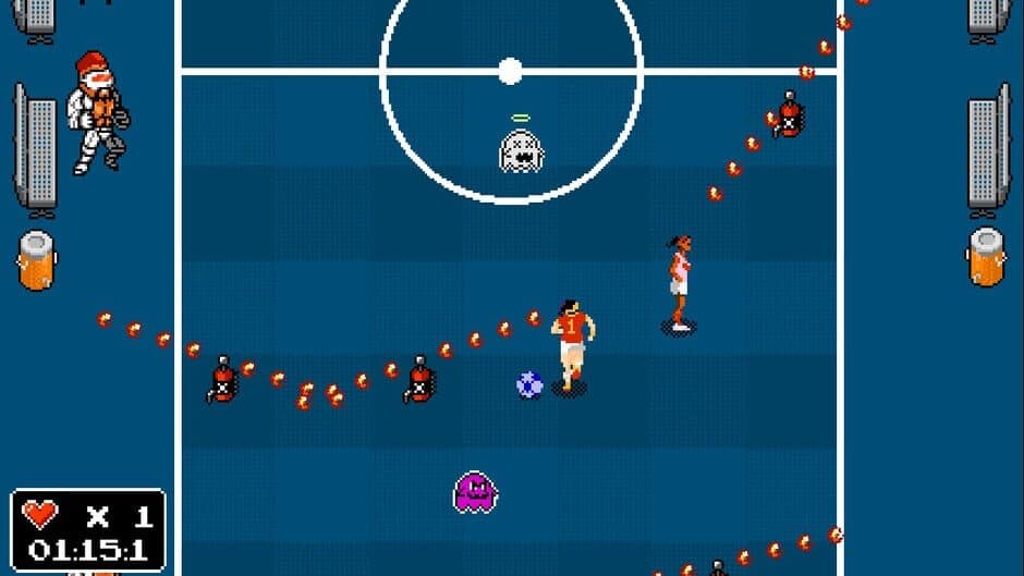 SoccerDie: Cosmic Cup screenshot 2