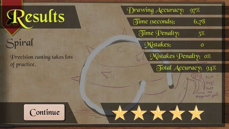 Spell Casting: Purrfectly Portable Edition screenshot 1